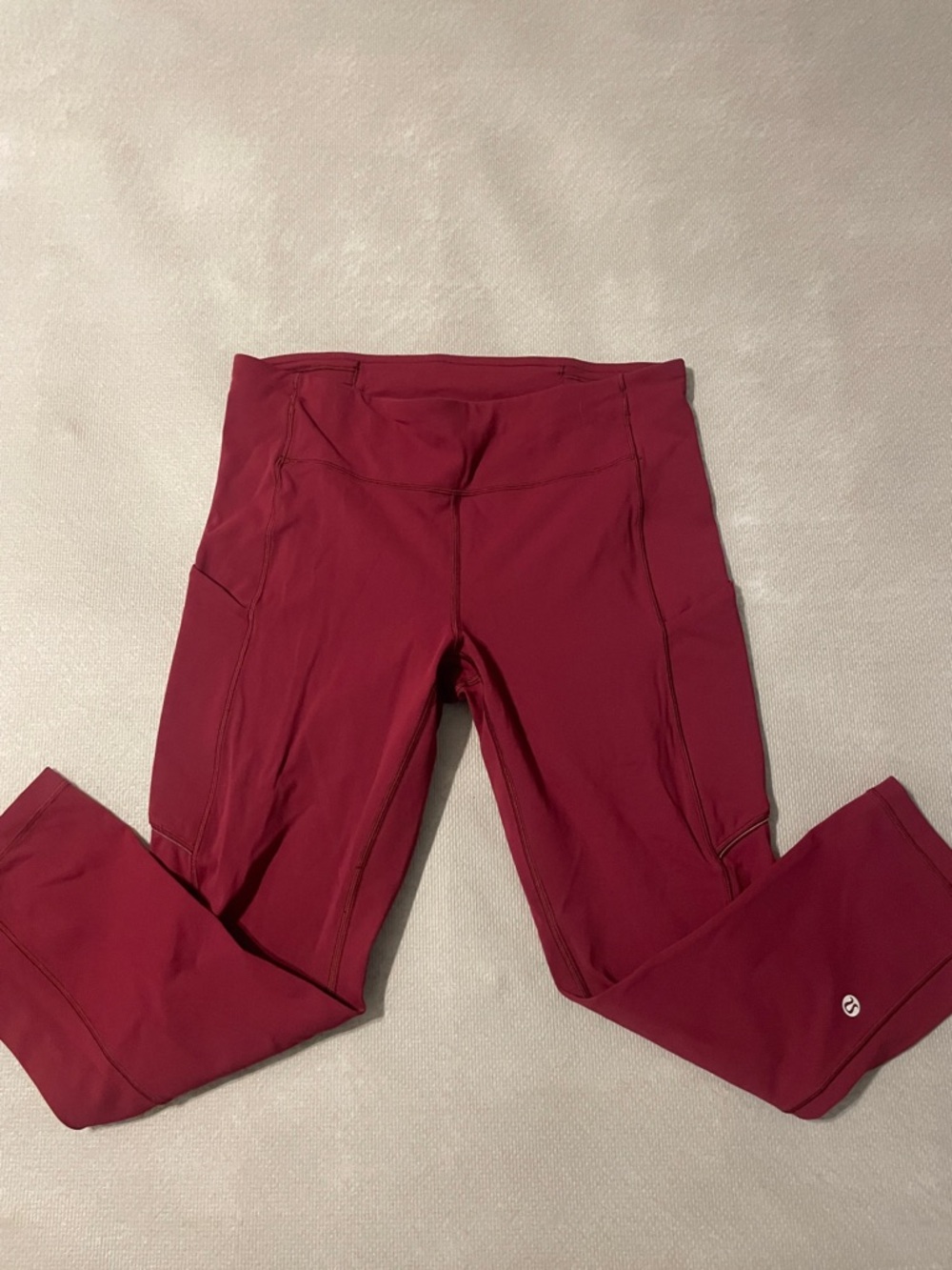 lululemon athletica Women's Deep Wine Performance Leggings